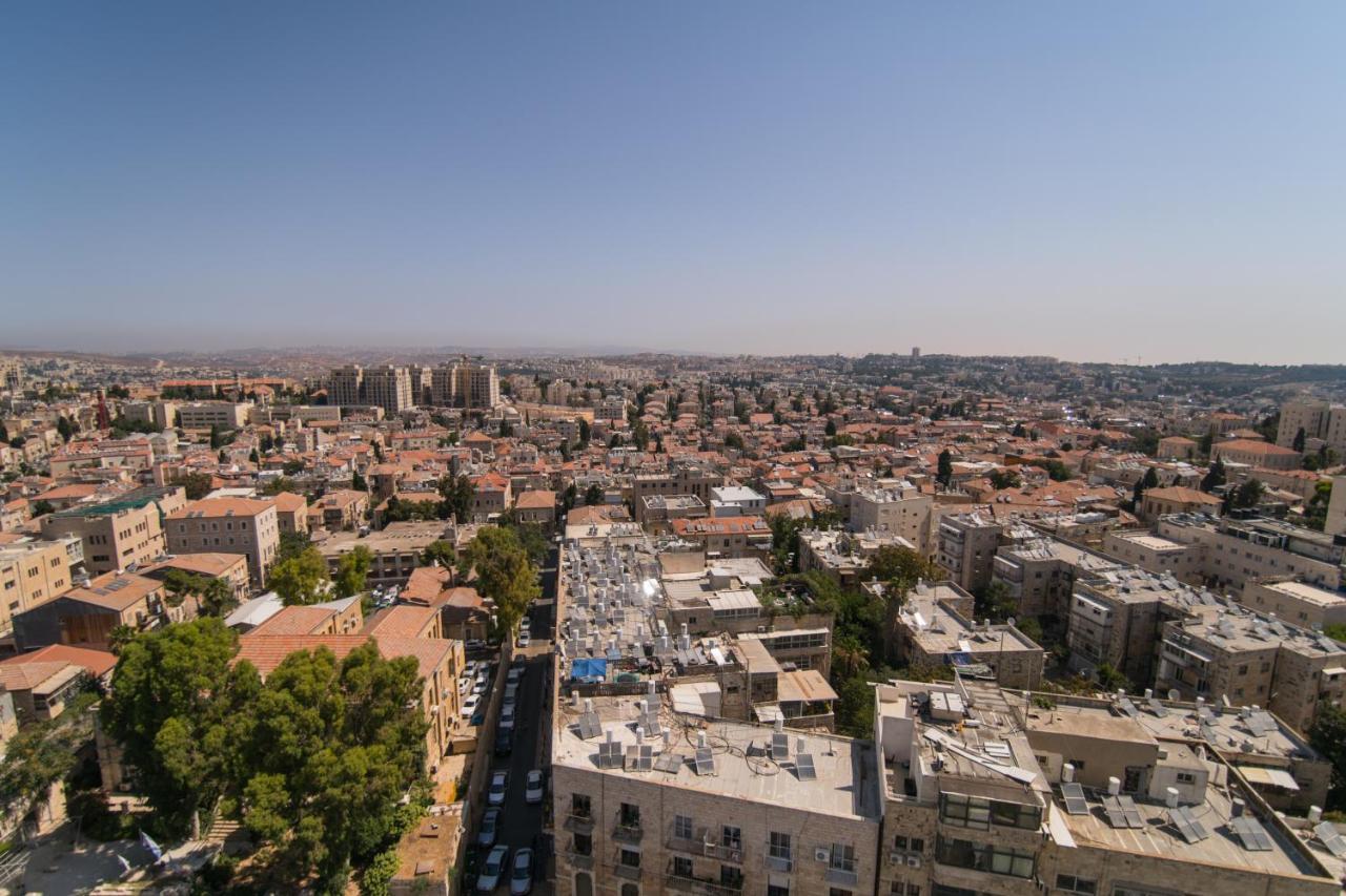 Gorgeous Design 3 Bdr Appart - J Tower - Amazing View! Daire Kudüs Dış mekan fotoğraf